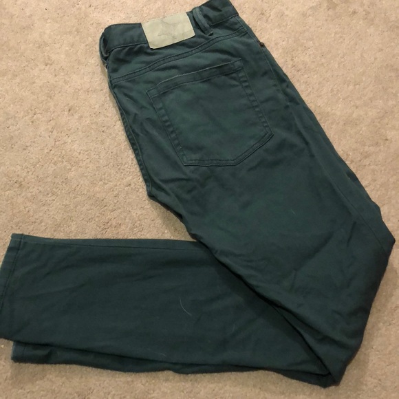 BCBGeneration Pants - BCBGeneration Dark Green Skinny Pants BCBGeneration Pants - BCBGeneration Dark Green Skinny Pants